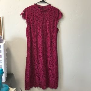 Semi-formal lace dress